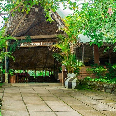 Meru Mbega Lodge Usa River 외부 사진