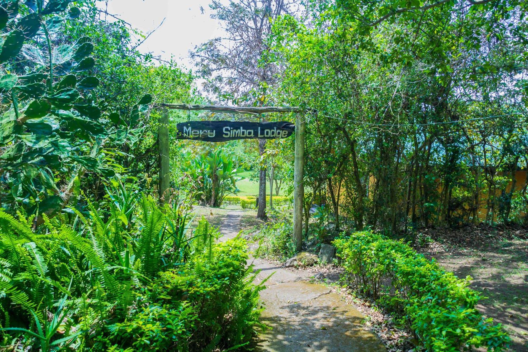 Meru Mbega Lodge Usa River 외부 사진