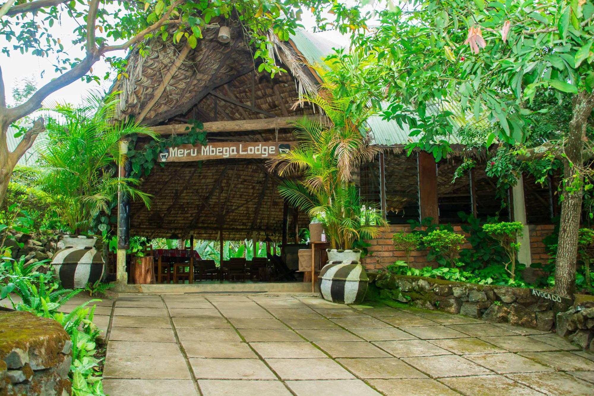 Meru Mbega Lodge Usa River 외부 사진