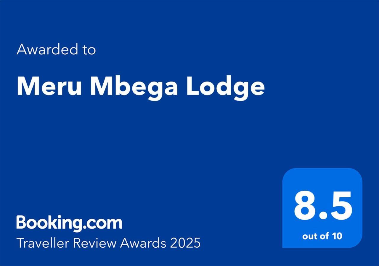 Meru Mbega Lodge Usa River 외부 사진