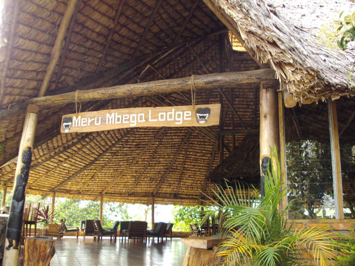 Meru Mbega Lodge Usa River 외부 사진