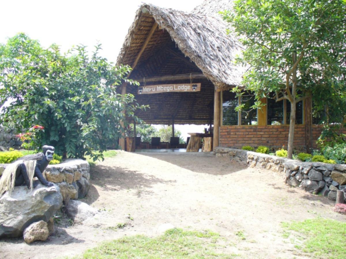 Meru Mbega Lodge Usa River 외부 사진